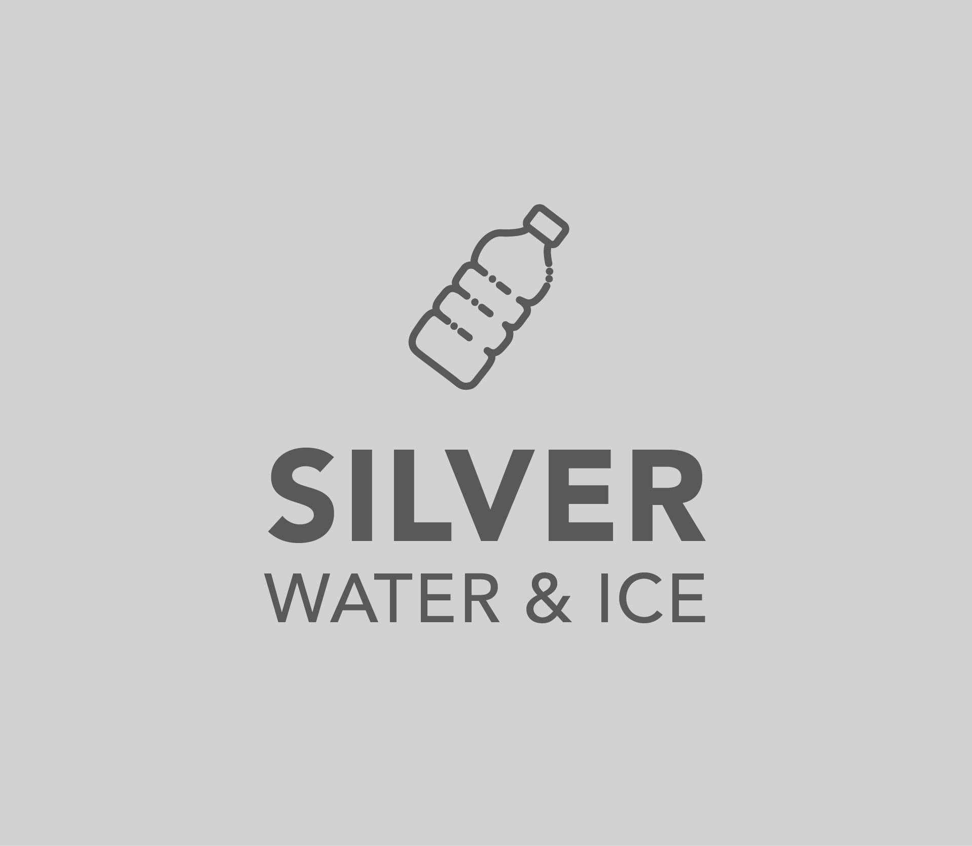 SILVER: Water Bottles & Ice Sponsor