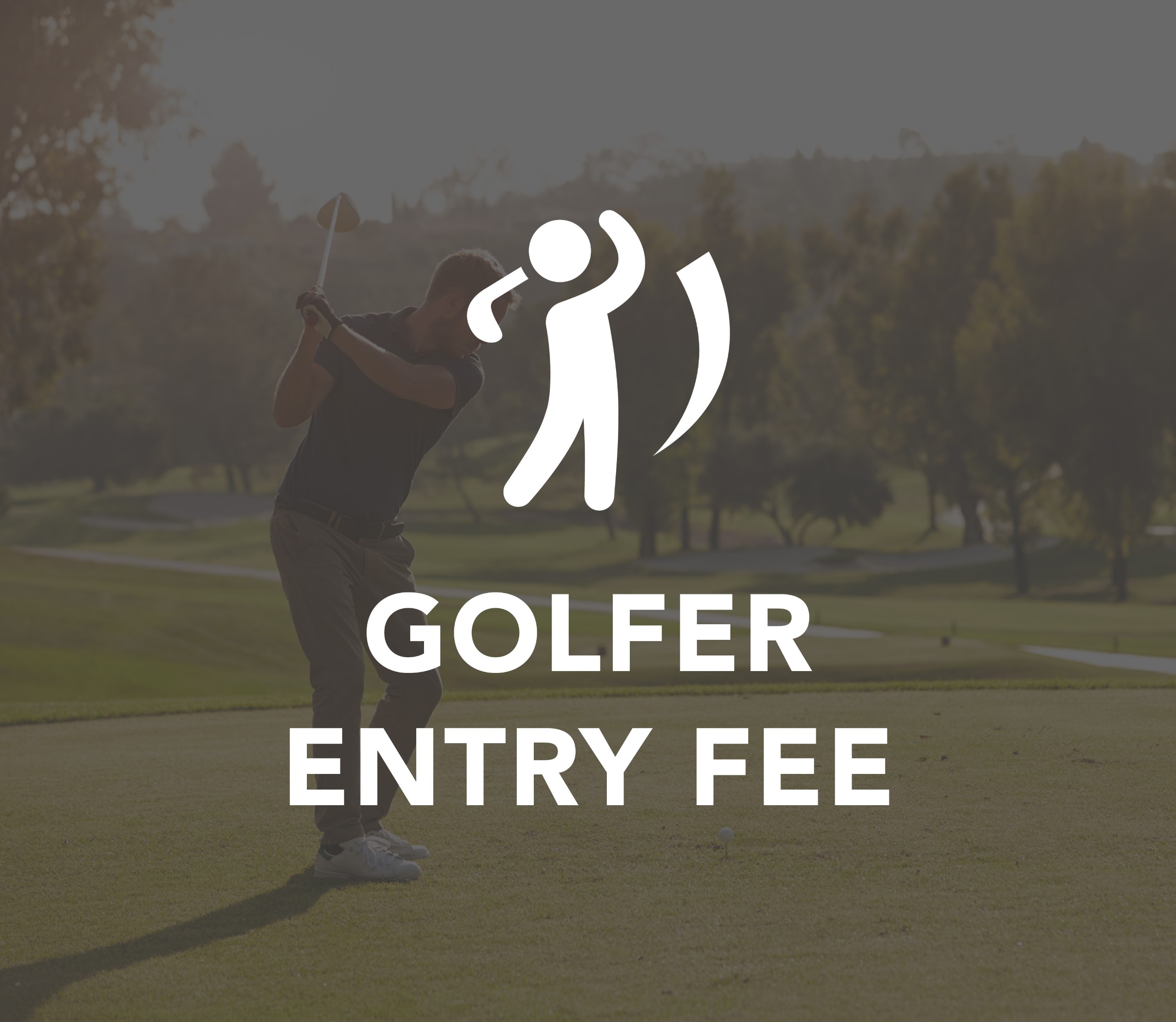 Golfer Entry Fee