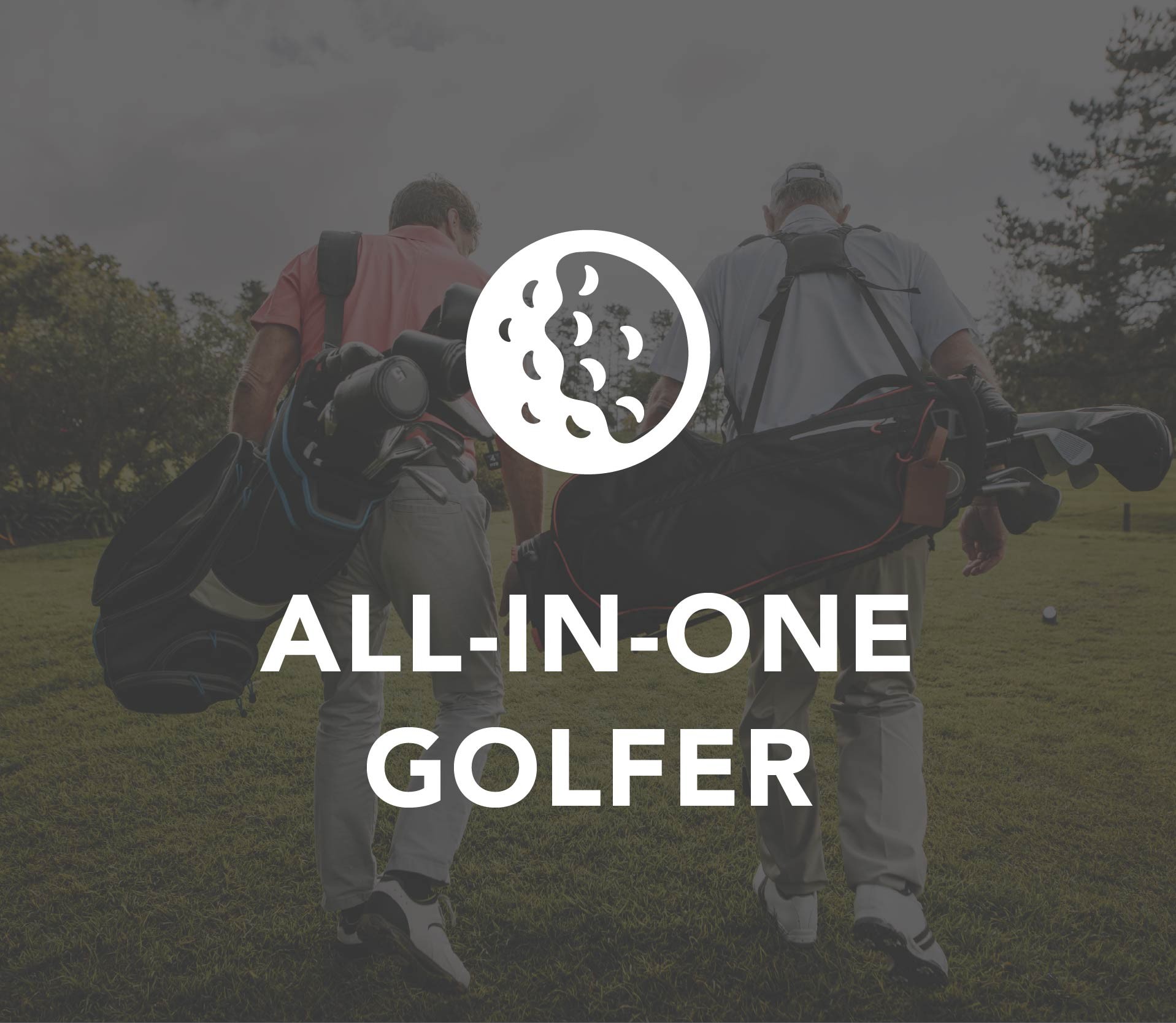 All-in-one Golfer Add-On Package