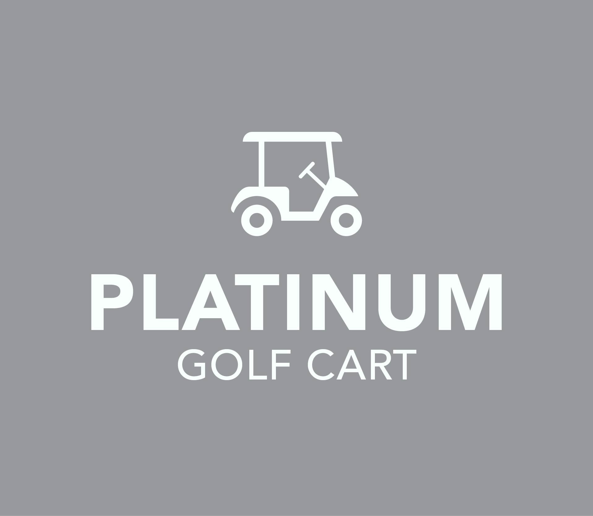 PLATINUM: Golf Cart Sponsor