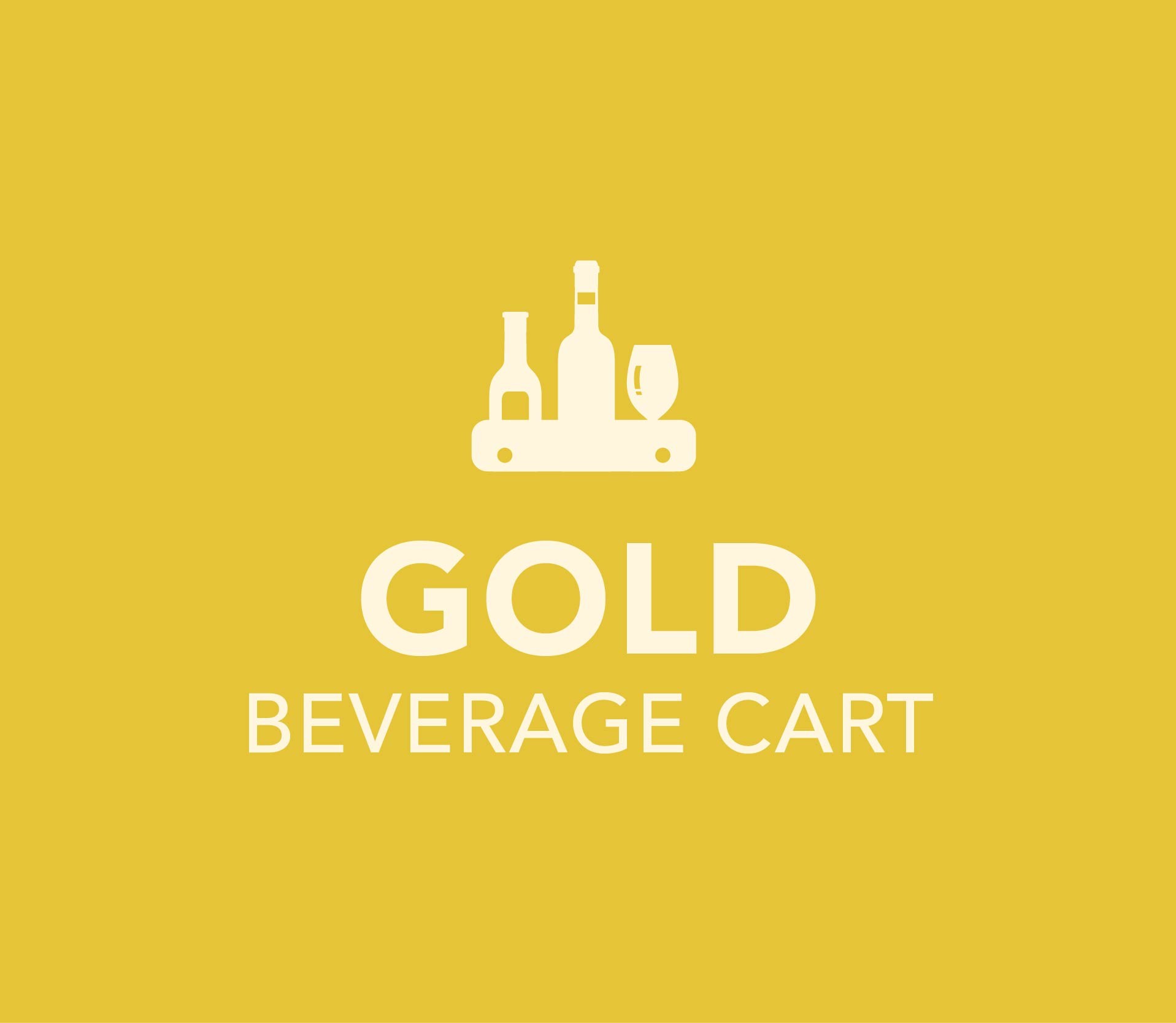 GOLD: Beverage Cart Sponsor