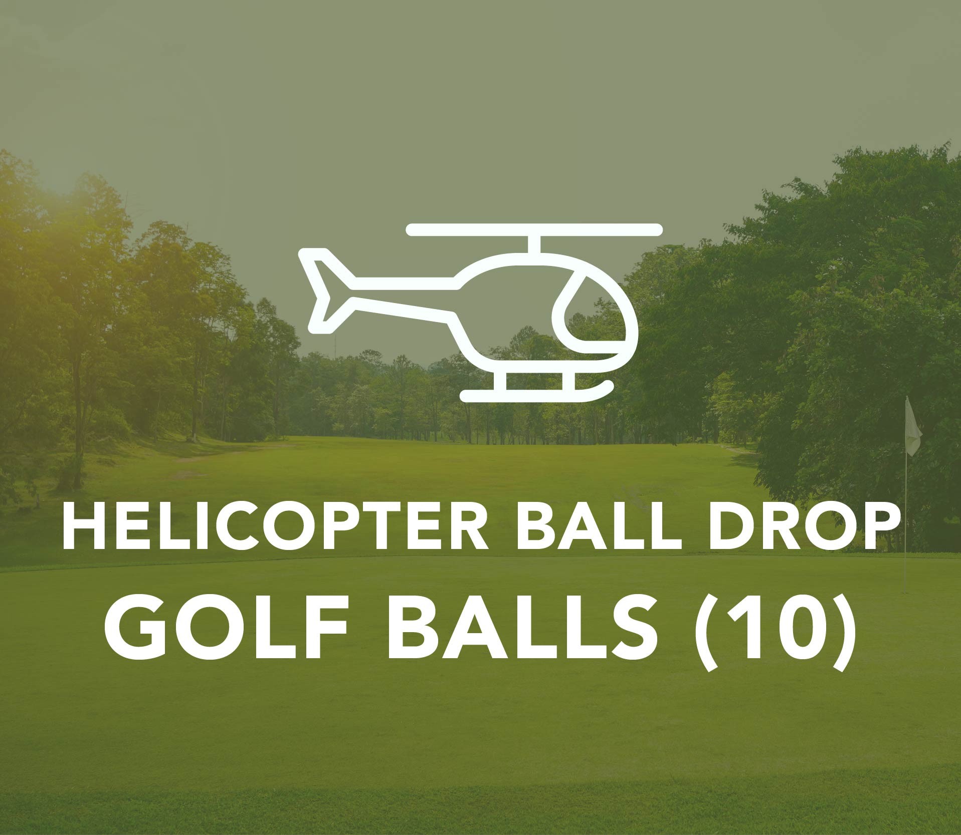 Helicopter Golf Balls(10)