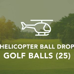 Helicopter Golf Balls(25)