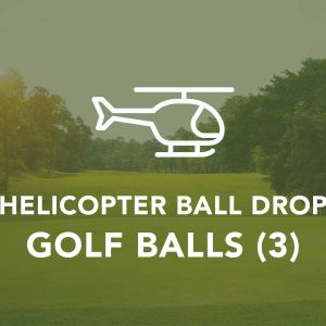 Helicopter Golf Balls(3)